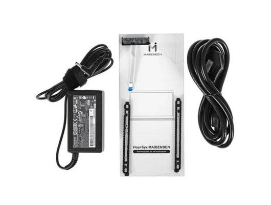 Ноутбук Maibenben M575/M5751SB0LSRE1/Ryzen 5-7430U/8Gb/512Gb/15.6 FHD IPS/Linux серебристый